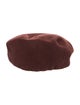 Hermès Wool Newsboy Cap