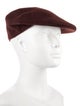 Hermès Wool Newsboy Cap