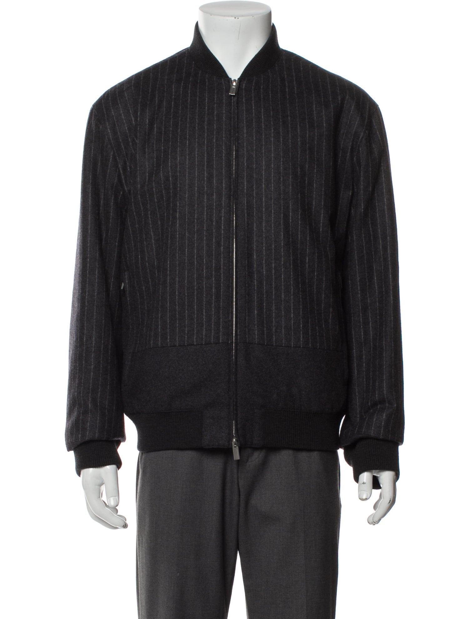 Hermès Virgin Wool Bomber Jacket