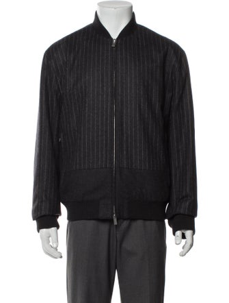 Hermès Virgin Wool Bomber Jacket