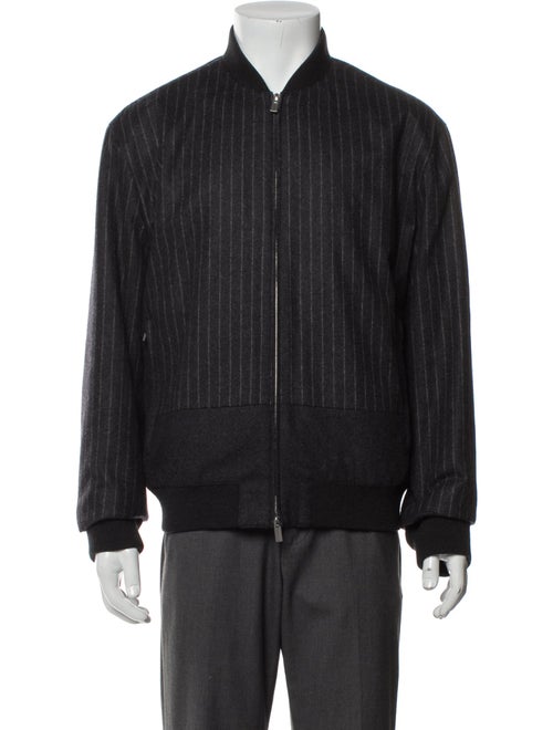 Hermès Virgin Wool Bomber Jacket