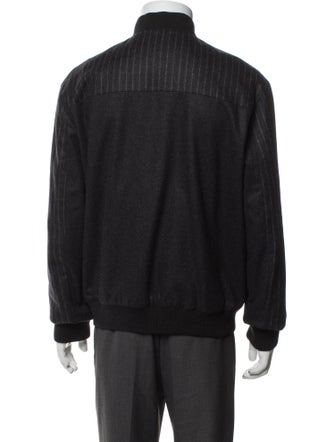 Hermès Virgin Wool Bomber Jacket