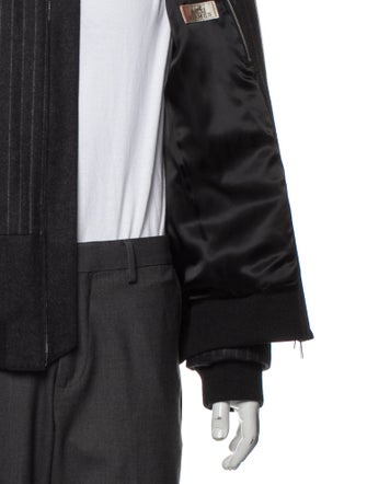 Hermès Virgin Wool Bomber Jacket