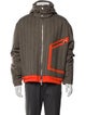 Hermès Cashmere Colorblock Pattern Windbreaker