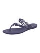 Hermès Island Chaîne d'Ancre Insignia Flip Flops