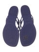 Hermès Island Chaîne d'Ancre Insignia Flip Flops