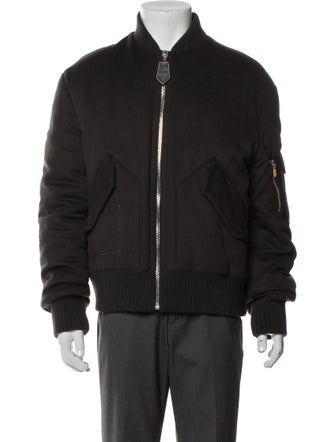 Hermès Cashmere Bomber Jacket