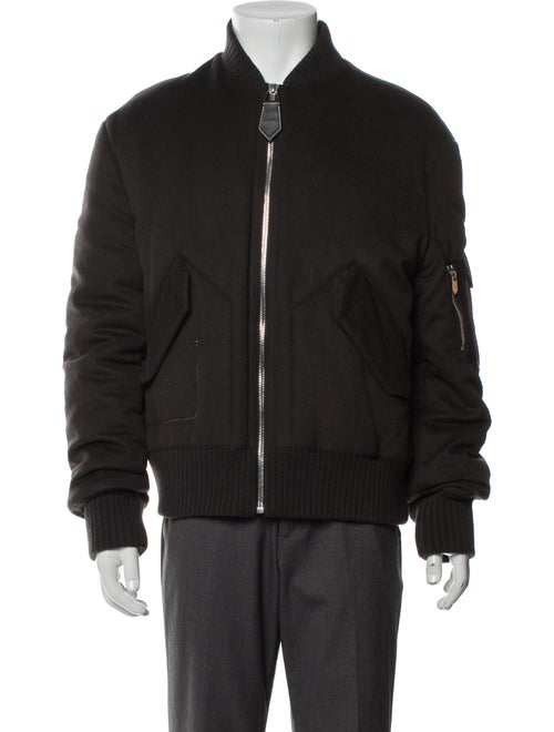 Hermès Cashmere Bomber Jacket