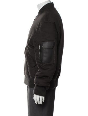 Hermès Cashmere Bomber Jacket