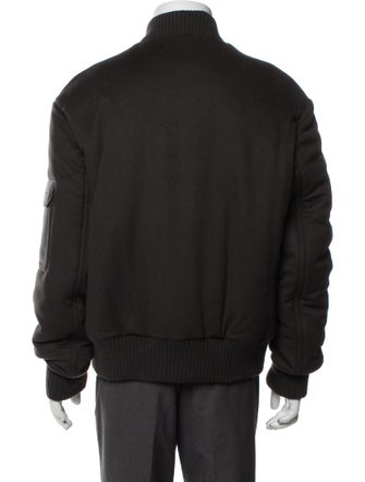 Hermès Cashmere Bomber Jacket