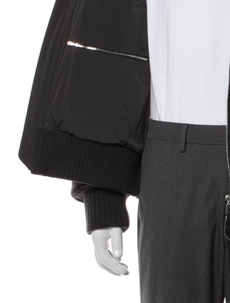 Hermès Cashmere Bomber Jacket