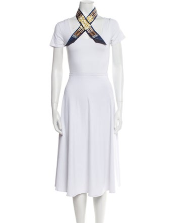 Hermès Jumping Silk Twilly Scarf