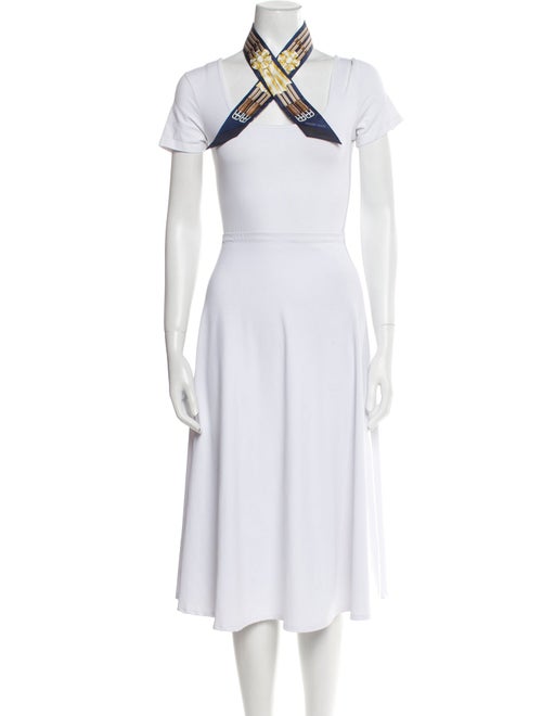 Hermès Jumping Silk Twilly Scarf