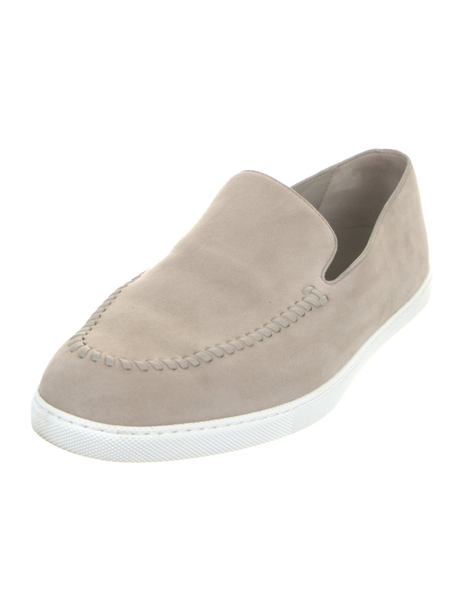 Hermès Julian Suede Loafers