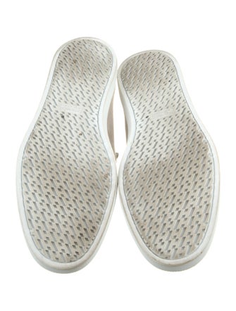 Hermès Julian Suede Loafers