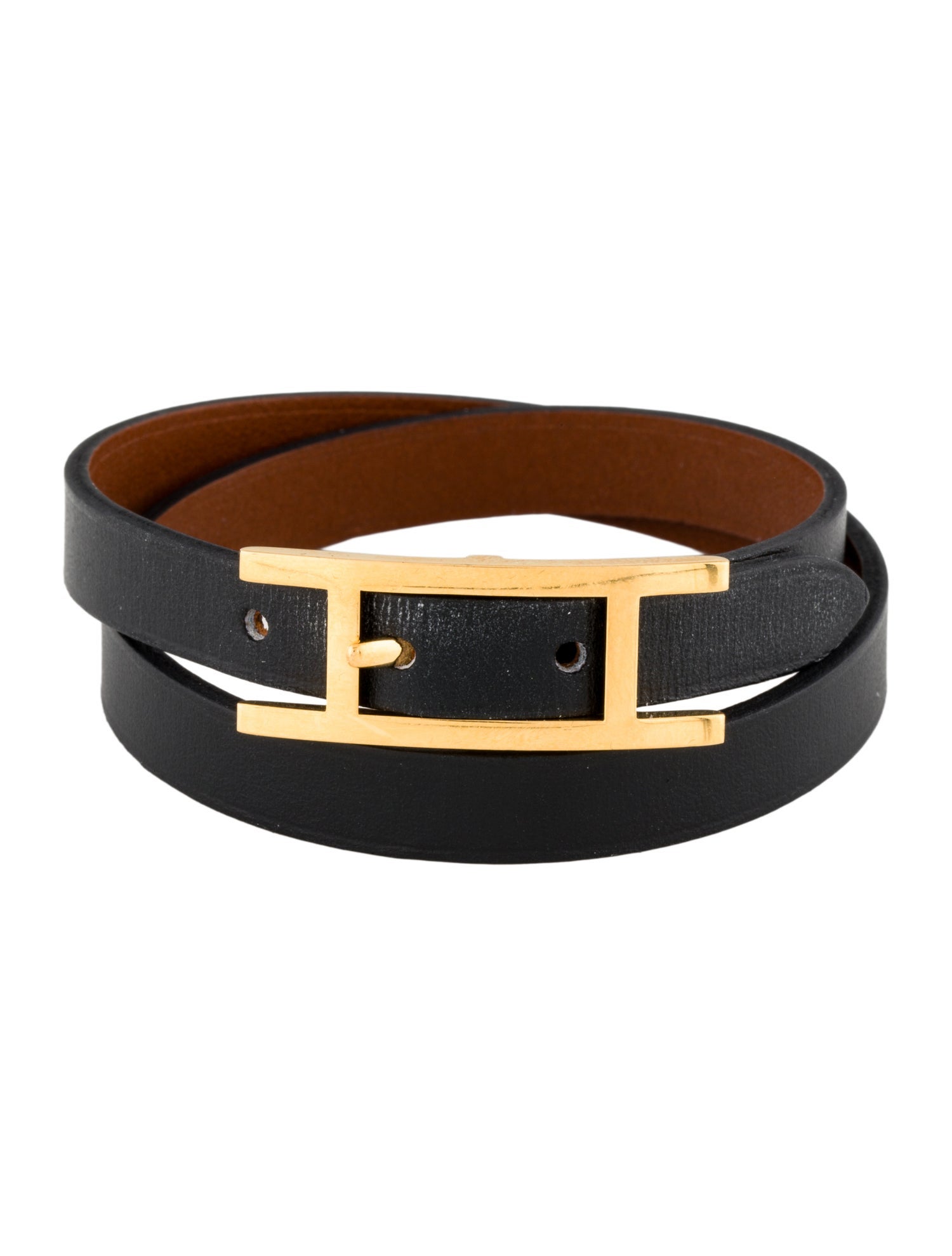 Hermès Behapi Double Tour Bracelet