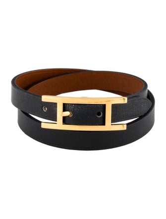 Hermès Behapi Double Tour Bracelet