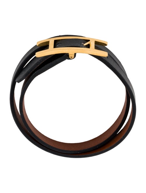 Hermès Behapi Double Tour Bracelet