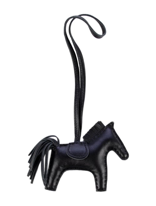 Hermès Milo So Black GriGri Rodeo Bag Charm TPM