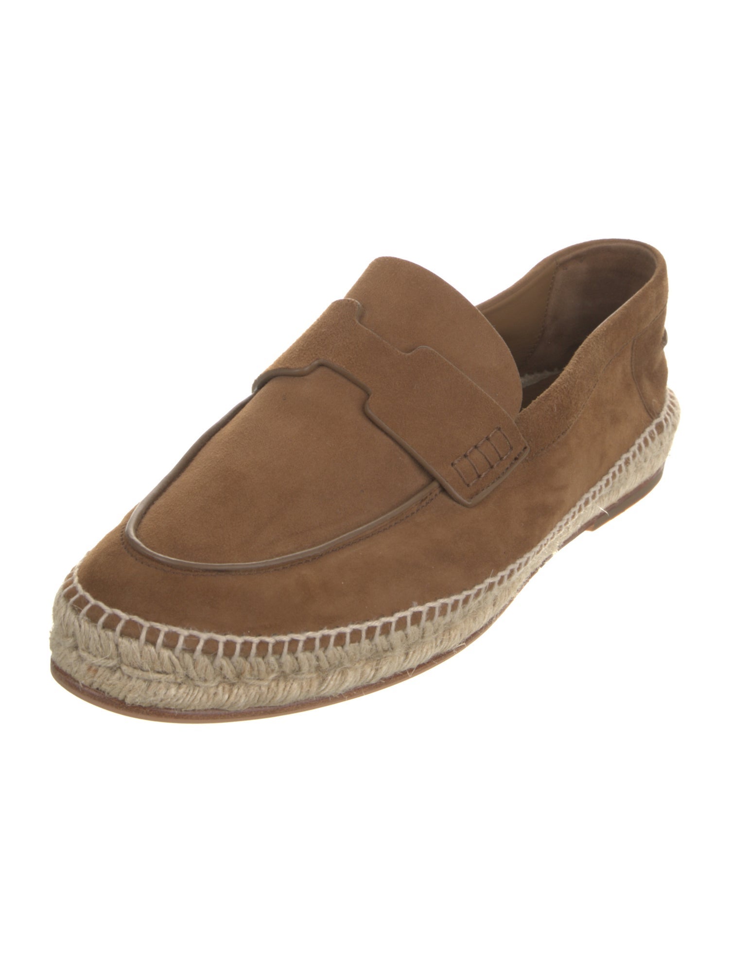 Hermès Trip Suede Espadrilles