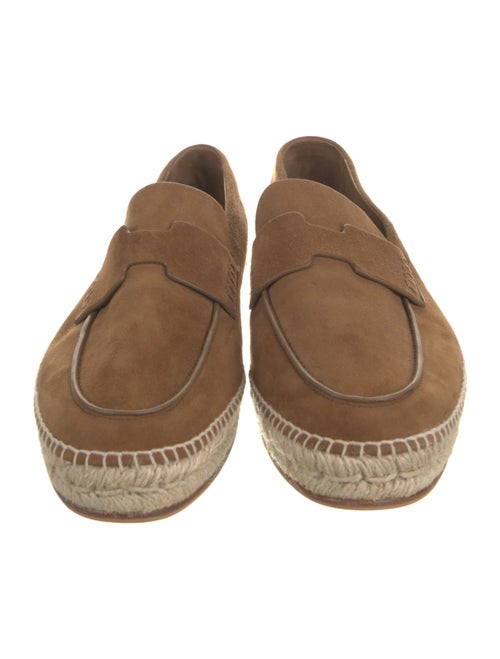Hermès Trip Suede Espadrilles