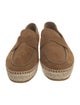Hermès Trip Suede Espadrilles