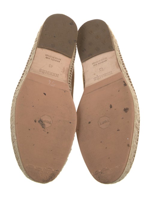 Hermès Trip Suede Espadrilles