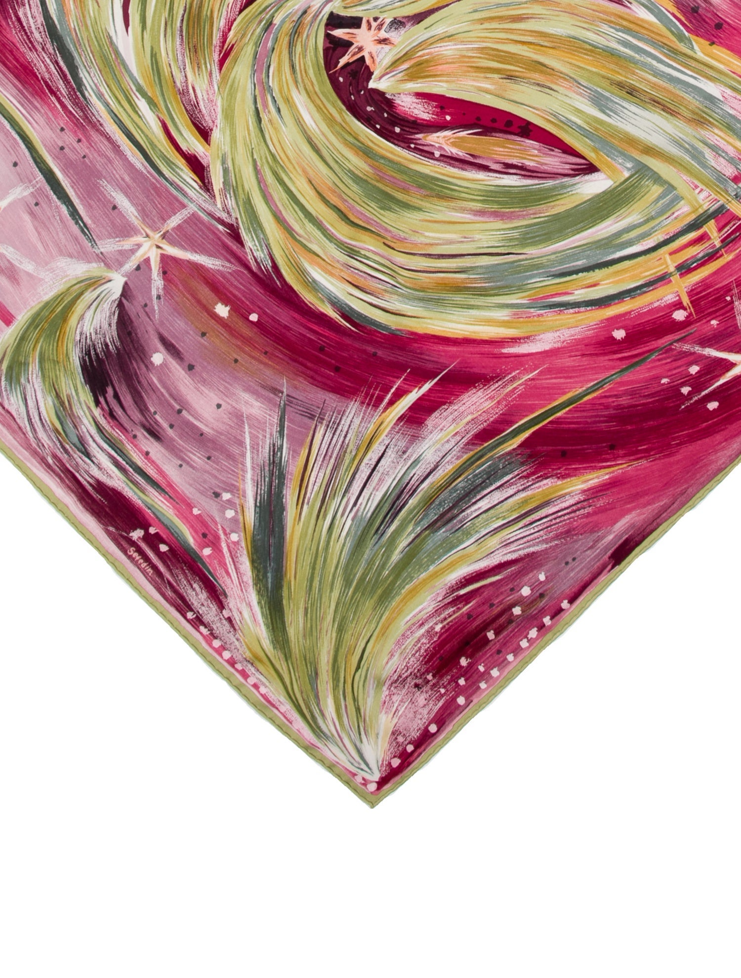 Hermès Feux du Ciel Silk Scarf