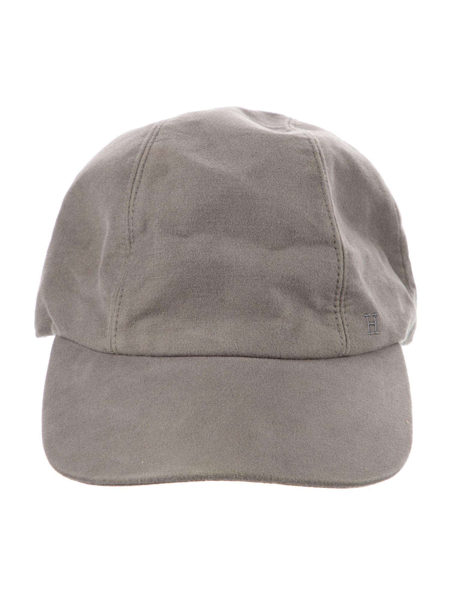 Hermès Embroidered H Miles Baseball Cap