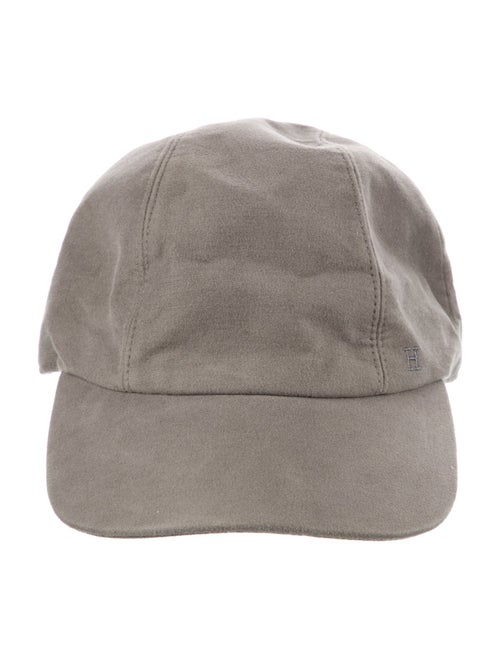 Hermès Embroidered H Miles Baseball Cap