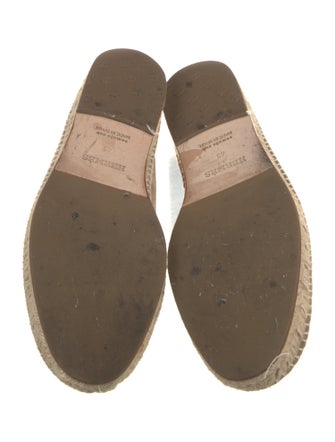 Hermès Trip H Logo Espadrilles