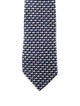 Hermès Silk Patterned Tie