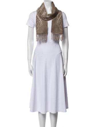 Hermès Tête-à-Tête Equestre Silk Scarf