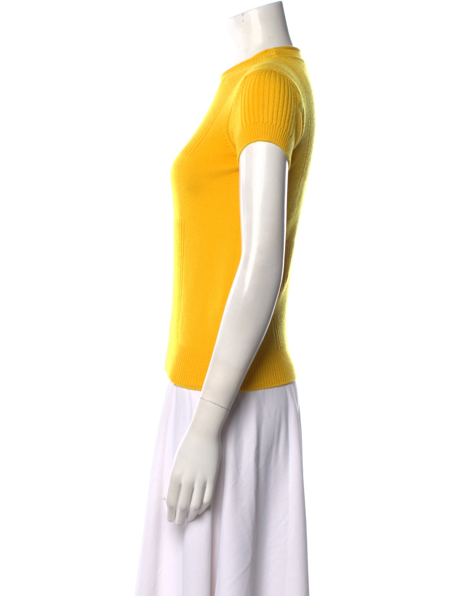 Hermès Cashmere Crew Neck Sweater