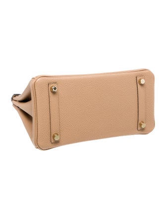 Hermès Togo & Matte Alligator Birkin Touch 25