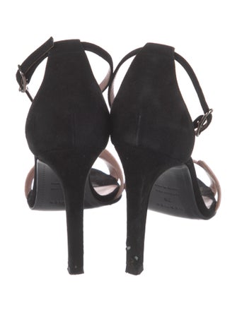 Hermès Premiere 105 Suede Sandals