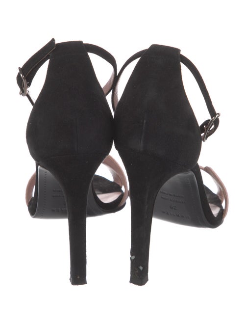 Hermès Premiere 105 Suede Sandals