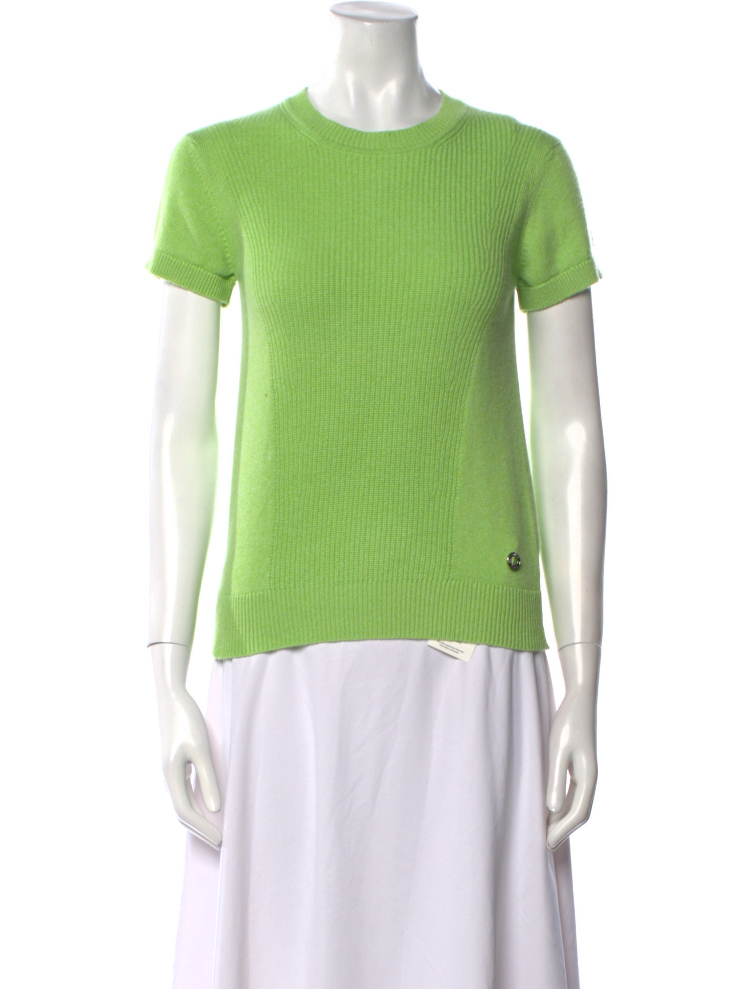 Hermès Cashmere Crew Neck Sweater