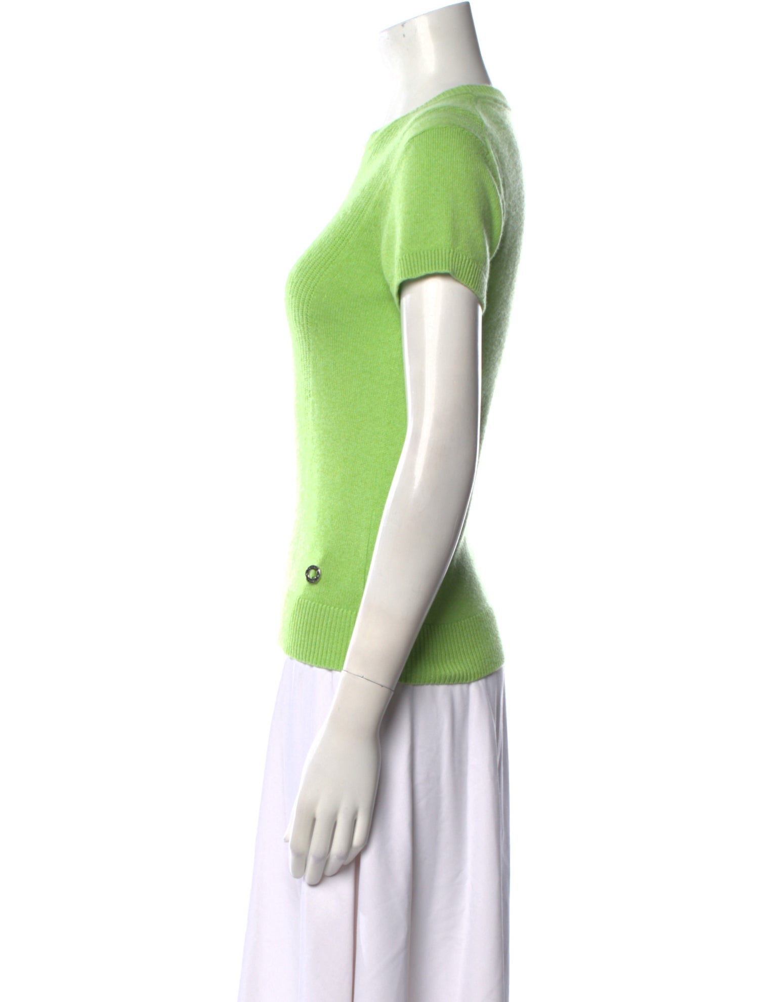 Hermès Cashmere Crew Neck Sweater