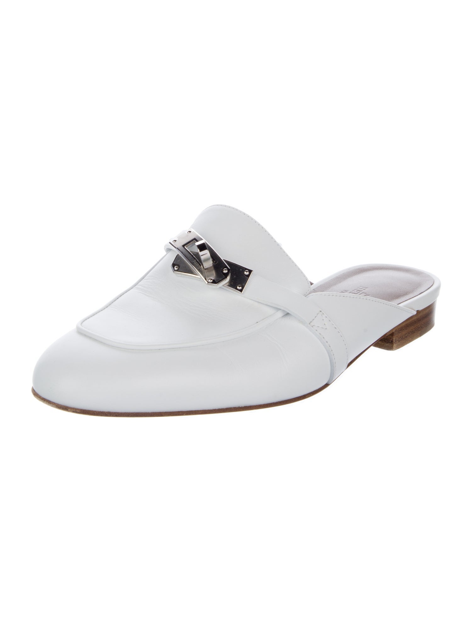 Hermès Oz Calfskin Mules