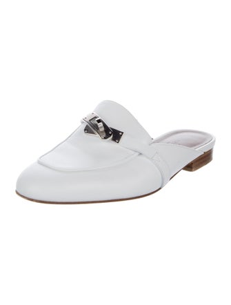 Hermès Oz Calfskin Mules