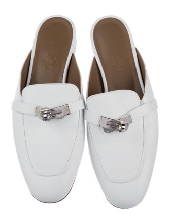 Hermès Oz Calfskin Mules