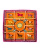 Hermès Couvertures et Tenues de Jour Silk Scarf