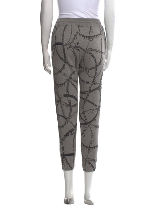 Hermès Printed Skinny Leg Pants