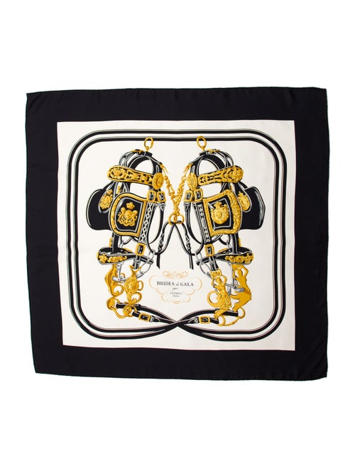 Hermès Brides de Gala Silk Scarf