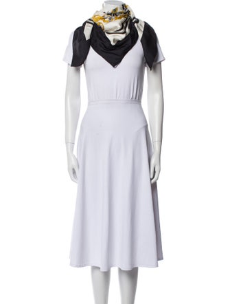 Hermès Brides de Gala Silk Scarf