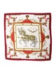 Hermès Harnais Francais Premier Empire Silk Scarf
