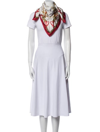 Hermès Harnais Francais Premier Empire Silk Scarf