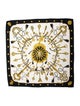Hermès Les Clés Silk Scarf