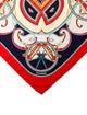 Hermès Washington's Carriage Silk Scarf